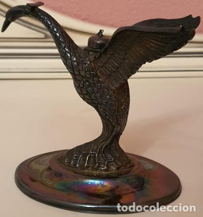 Antig&uuml;edades: Adorno con forma de cisne - Foto 3