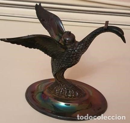 Antig&uuml;edades: Adorno con forma de cisne - Foto 4