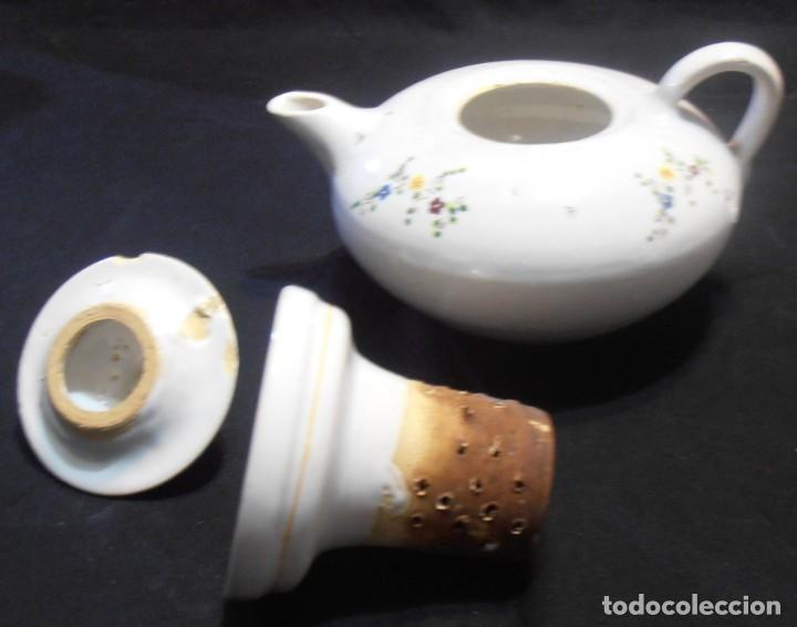 Antig&uuml;edades: TETERA DE CERAMICA ANTIGUA - Foto 2