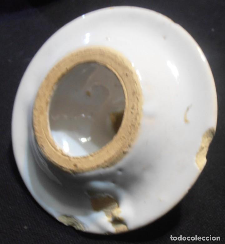 Antig&uuml;edades: TETERA DE CERAMICA ANTIGUA - Foto 4