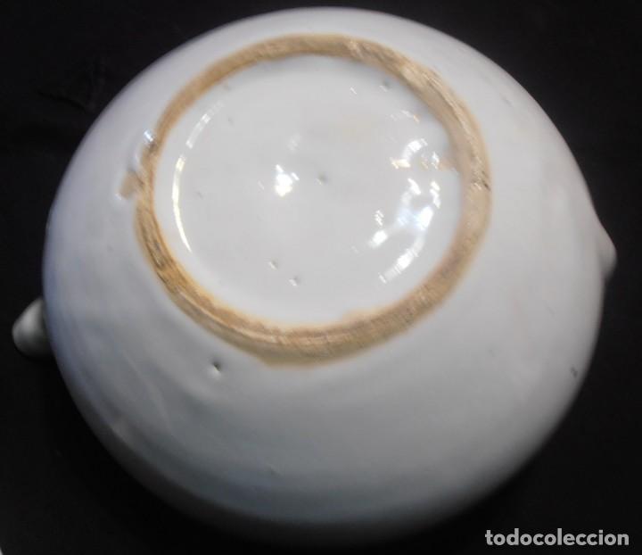 Antig&uuml;edades: TETERA DE CERAMICA ANTIGUA - Foto 5