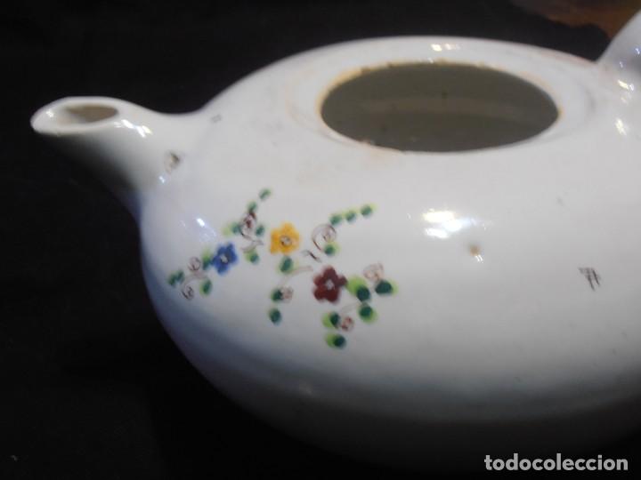 Antig&uuml;edades: TETERA DE CERAMICA ANTIGUA - Foto 6