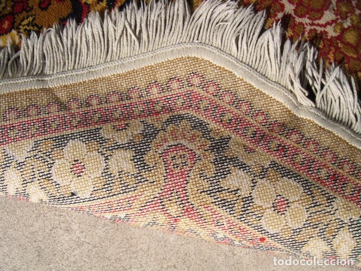 Antig&uuml;edades: Alfombra de lana octagonal - Foto 4
