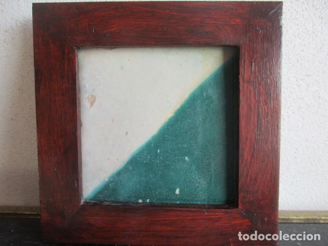 Antig&uuml;edades: Azulejo Barroco Valenciano - Foto 1