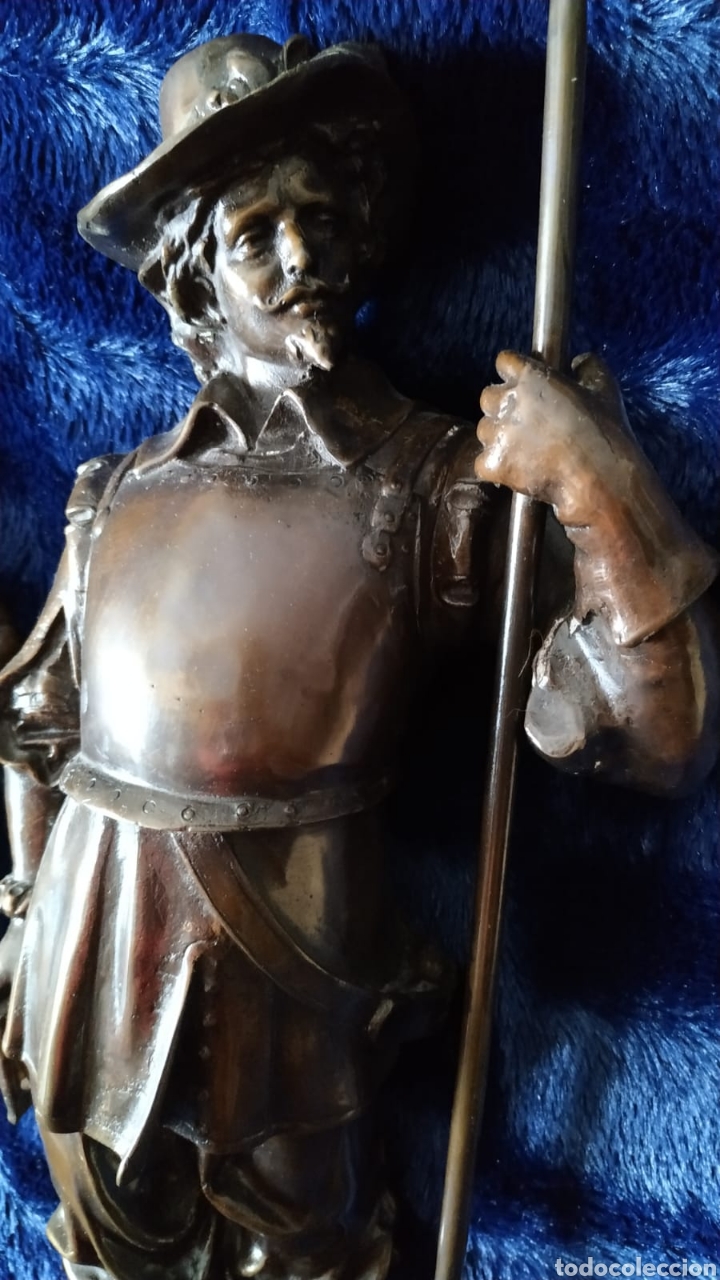 Antig&uuml;edades: lanceros de bronce grandes - Foto 4
