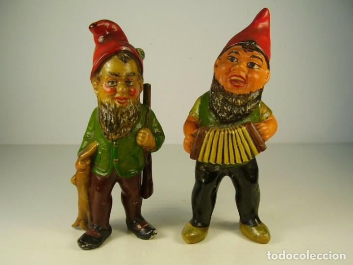 Oggetti Antichi: Pareja de enanos. A&ntilde;os 50