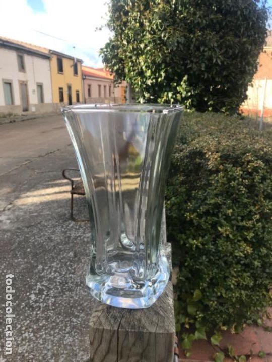 Antig&uuml;edades: Florero, Murano, cristal - Foto 4