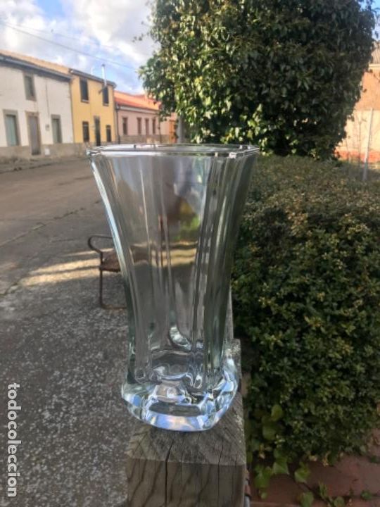 Antig&uuml;edades: Florero, Murano, cristal - Foto 5
