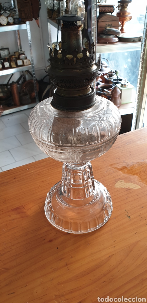 Lampara Antigua De Kerosene - Comprar Lámparas Antiguas En ...