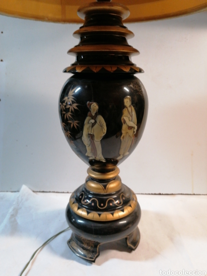 Antig&uuml;edades: L&aacute;mpara oriental - Foto 2