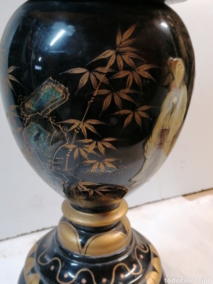 Antig&uuml;edades: L&aacute;mpara oriental - Foto 5