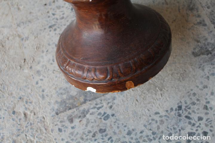 Antig&uuml;edades: jarron de ceramica con relieves - Foto 3