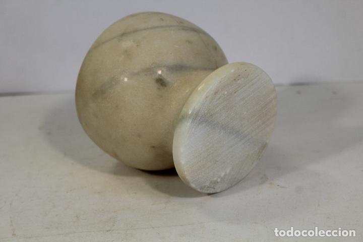 Antig&uuml;edades: mortero copa de marmol - Foto 2