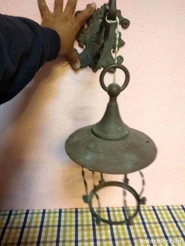Antig&uuml;edades: Precioso farol antiguo - Foto 1