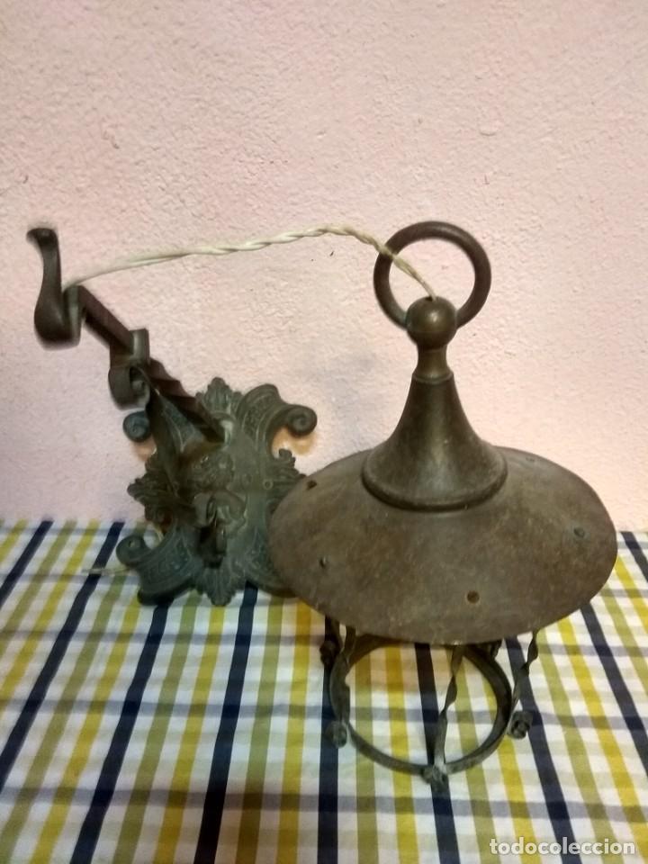 Antig&uuml;edades: Precioso farol antiguo - Foto 2