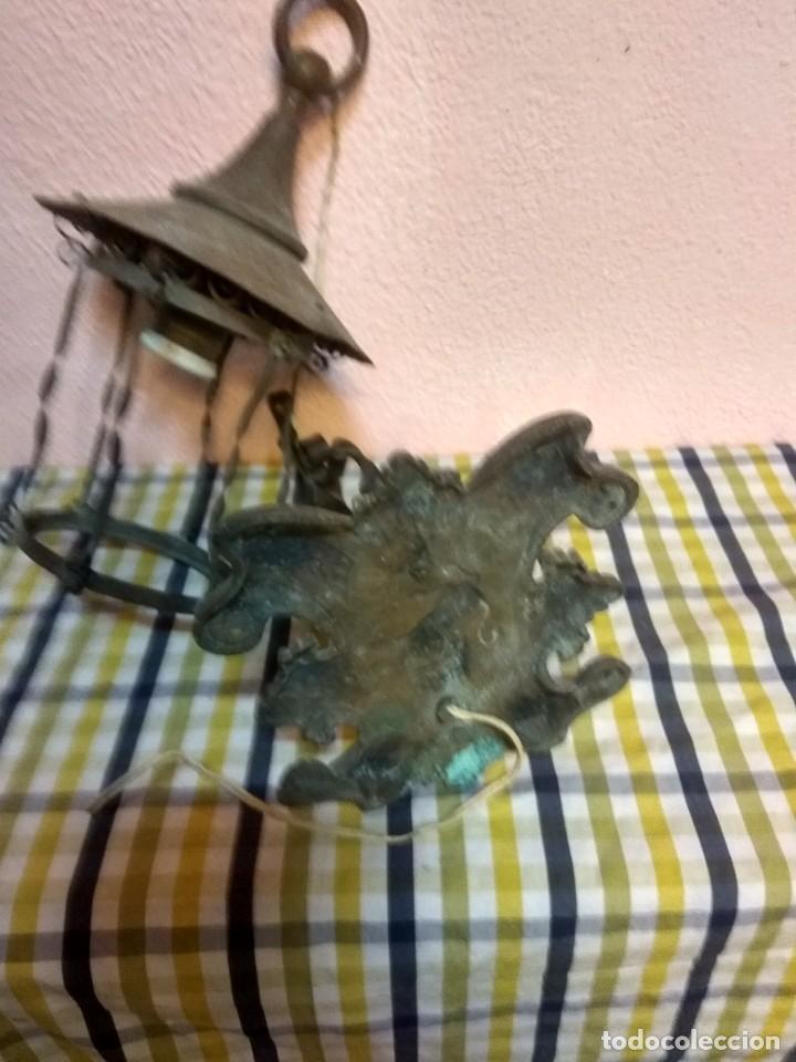 Antig&uuml;edades: Precioso farol antiguo - Foto 4