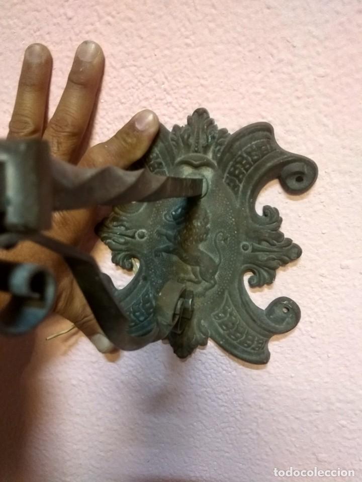 Antig&uuml;edades: Precioso farol antiguo - Foto 5
