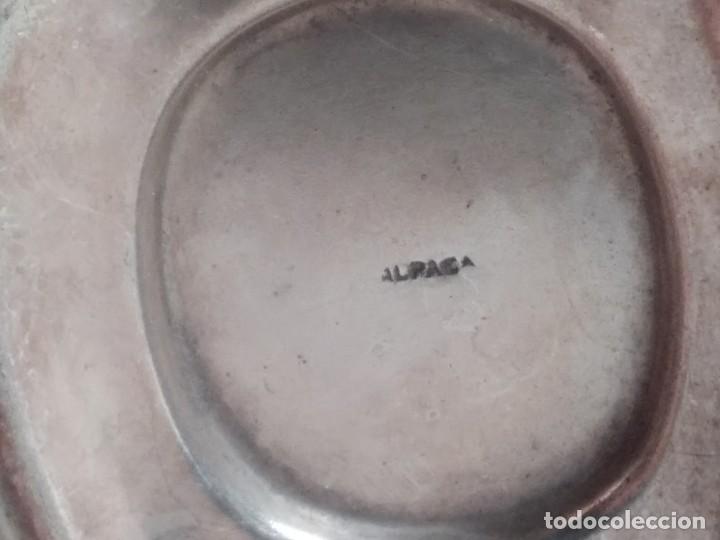 Antig&uuml;edades: Calienta copas de alpaca. - Foto 6
