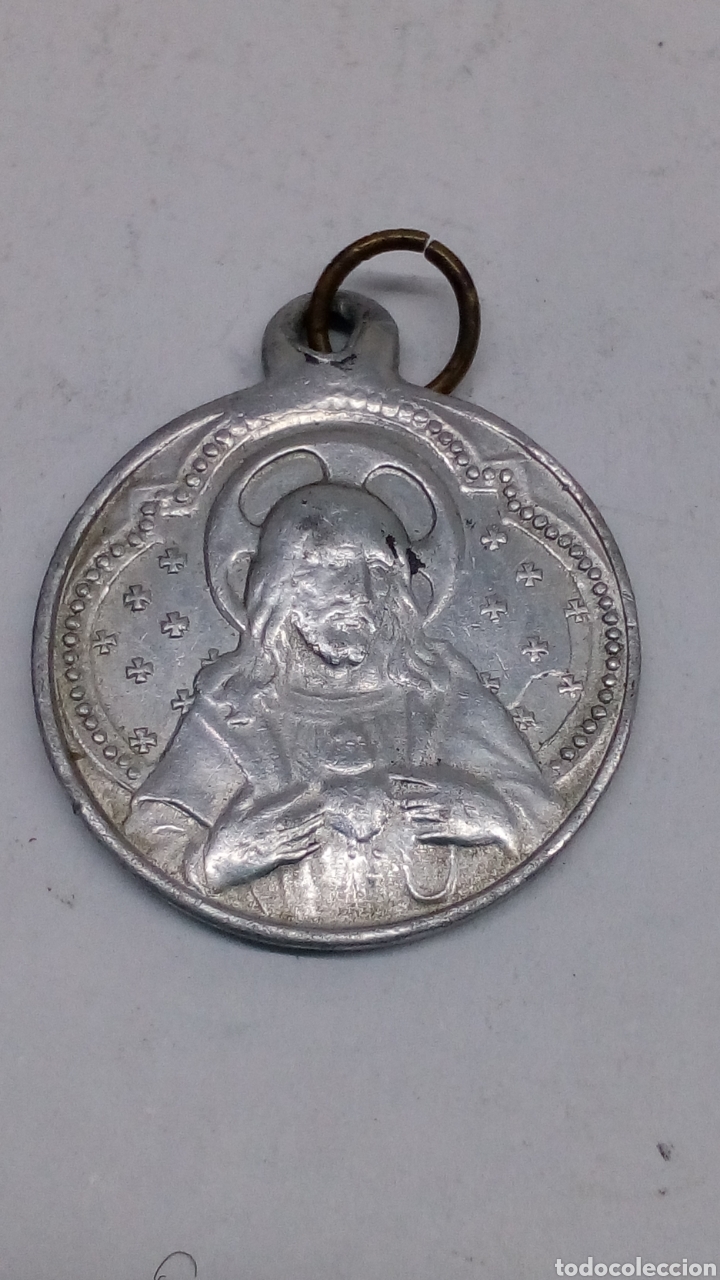 Antig&uuml;edades: Medalla religiosa - Foto 2