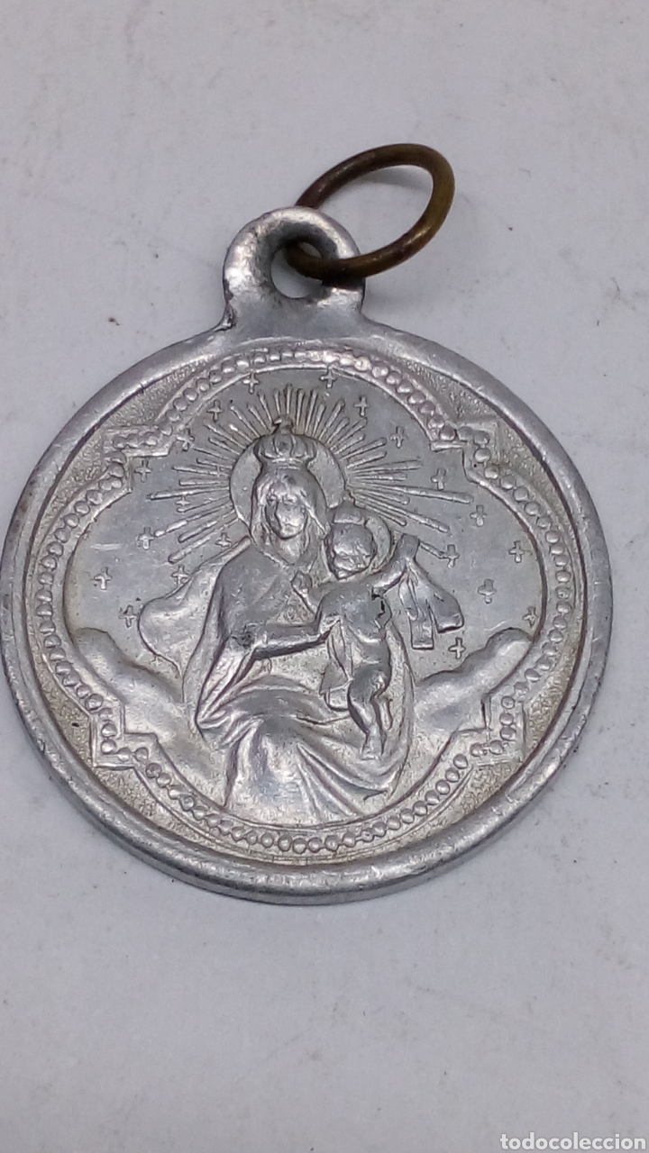 Antig&uuml;edades: Medalla religiosa - Foto 1