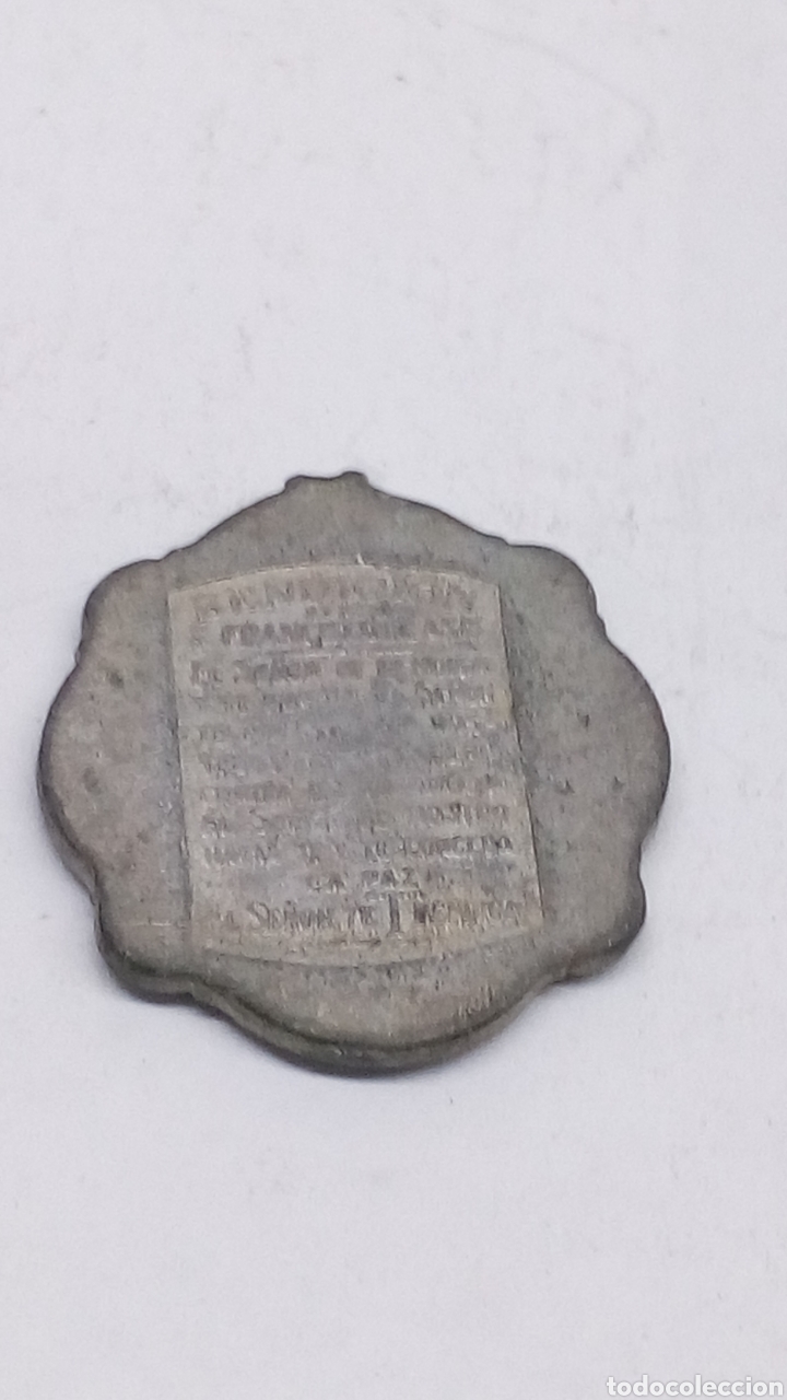 Antig&uuml;edades: Medalla religiosa - Foto 2