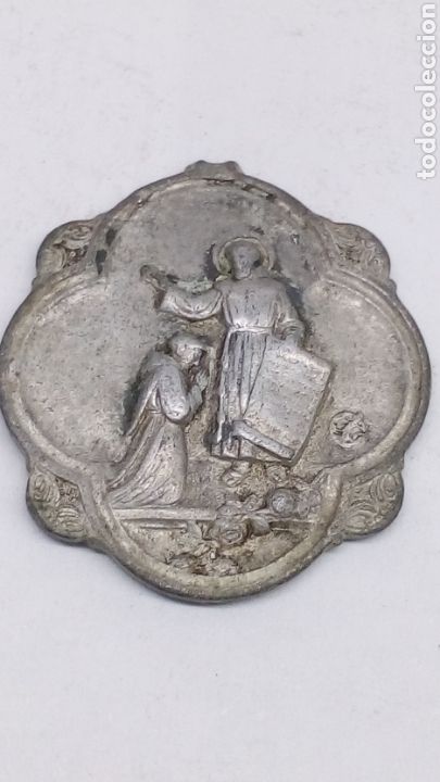 Antig&uuml;edades: Medalla religiosa - Foto 1