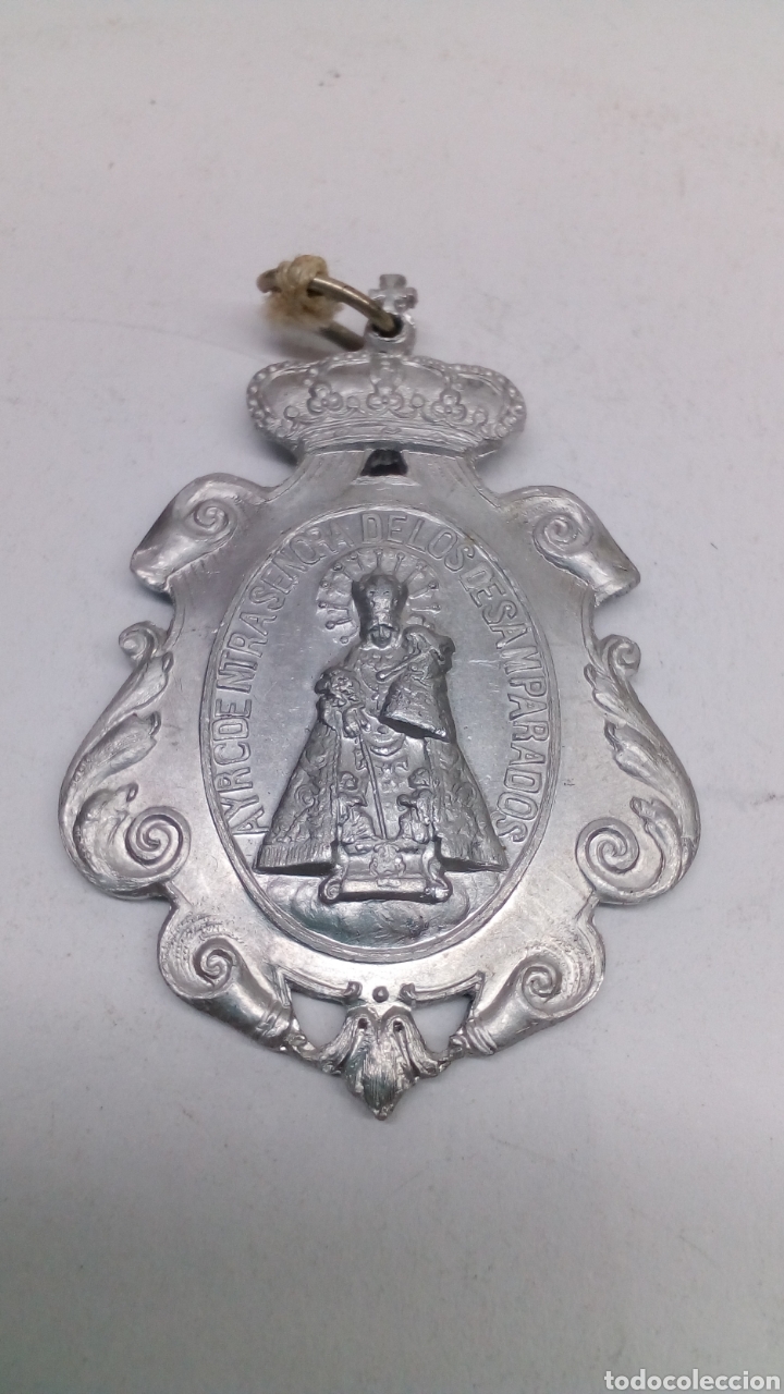 Antig&uuml;edades: Medalla religiosa - Foto 3