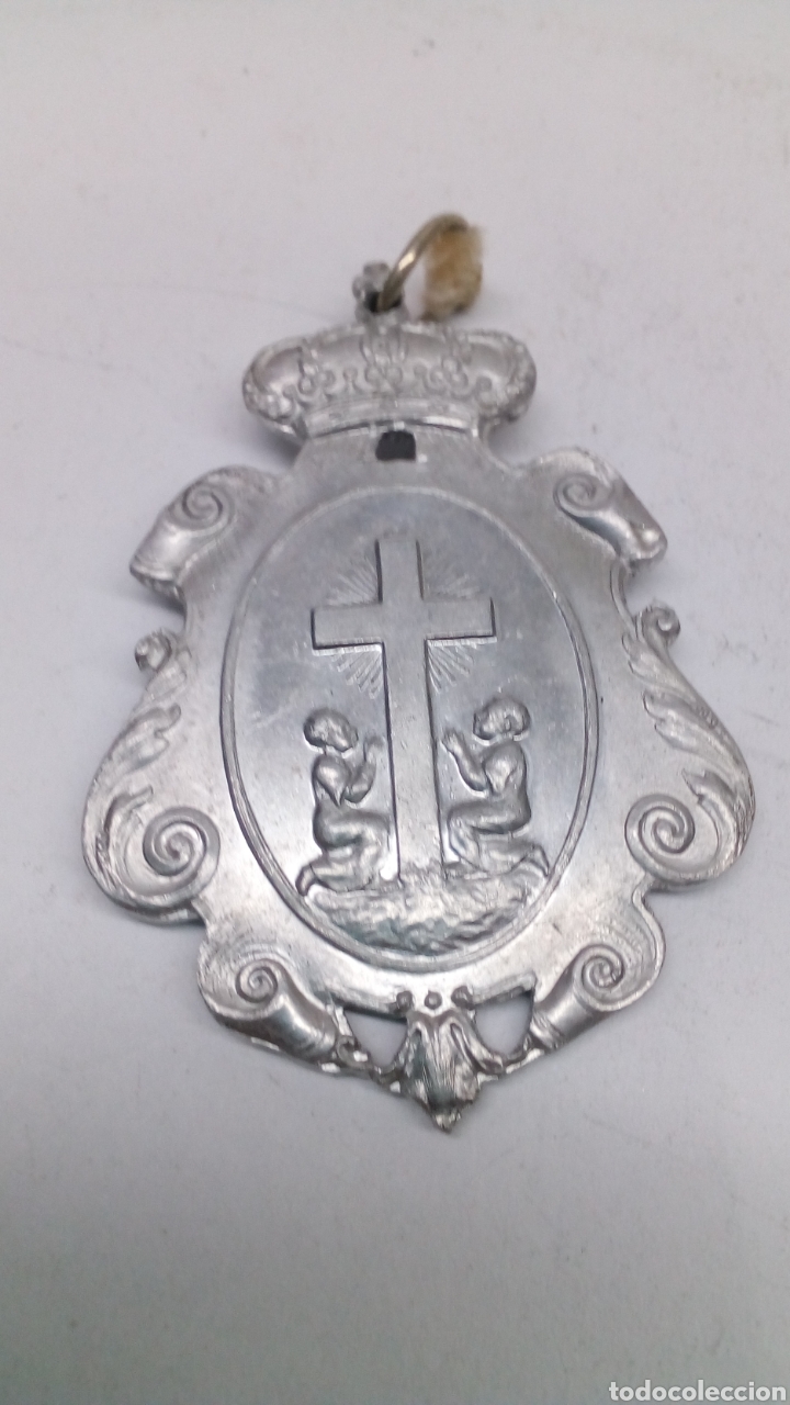 Antig&uuml;edades: Medalla religiosa - Foto 1