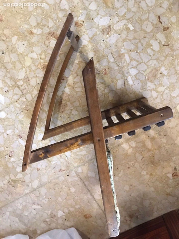 Antig&uuml;edades: Sillas antigua de misa . - Foto 17