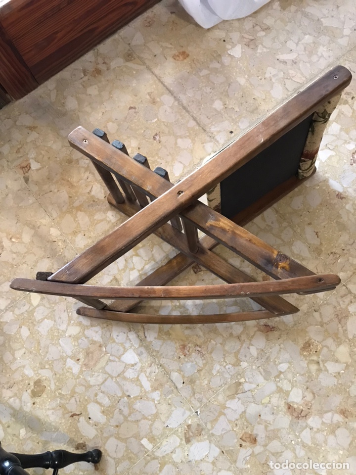 Antig&uuml;edades: Sillas antigua de misa . - Foto 20