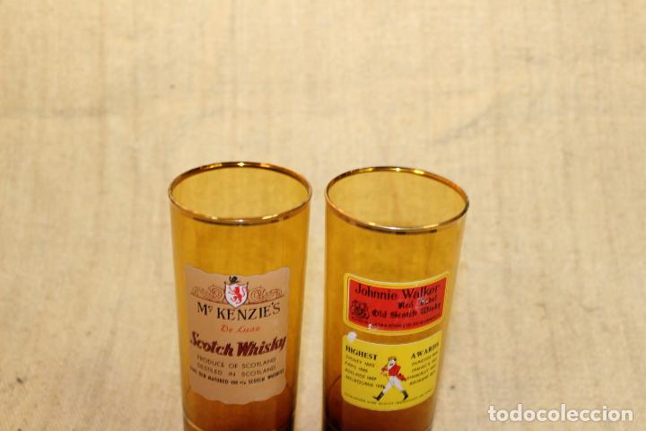 Antig&uuml;edades: dos vasos tubo copas - Foto 3