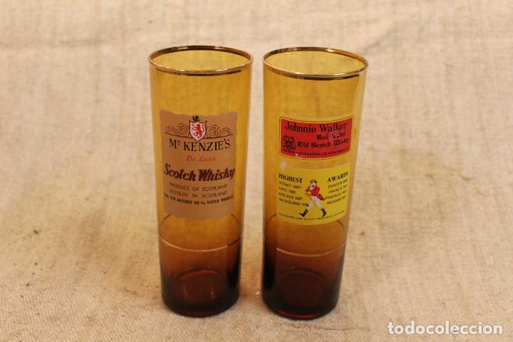 Antig&uuml;edades: dos vasos tubo copas - Foto 4