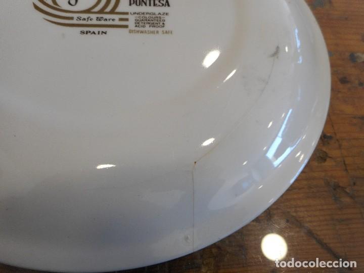 Antig&uuml;edades: Vajilla de Pontesa decorada - Foto 12