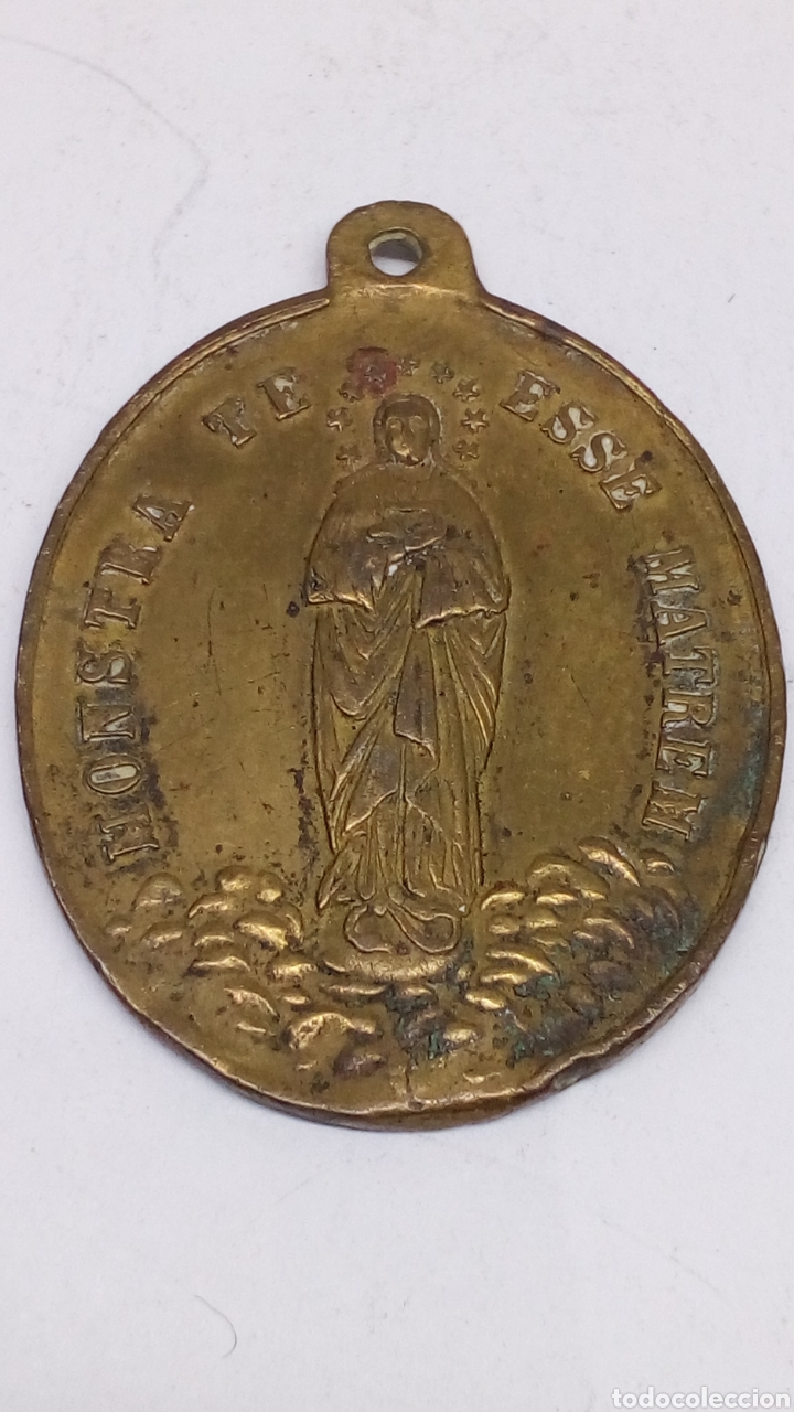 Antig&uuml;edades: Medalla religiosa - Foto 1