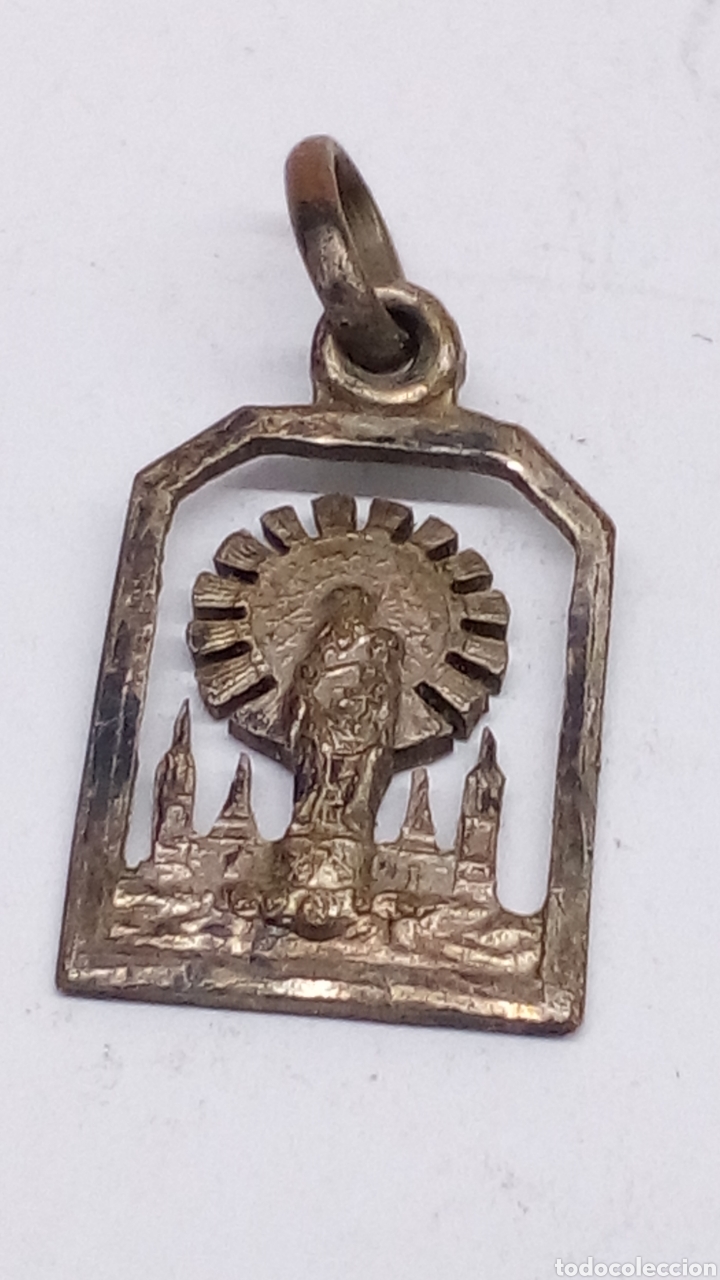 Antig&uuml;edades: Medalla religiosa - Foto 1