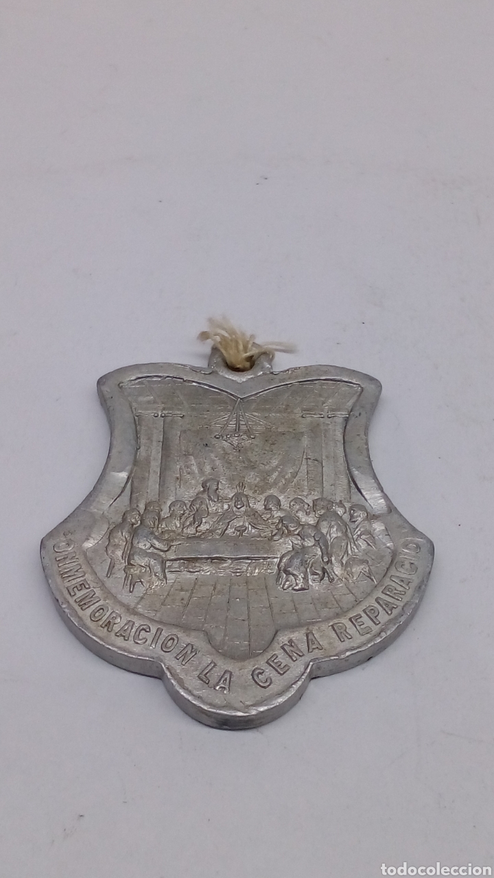 Antig&uuml;edades: Medalla religiosa - Foto 2