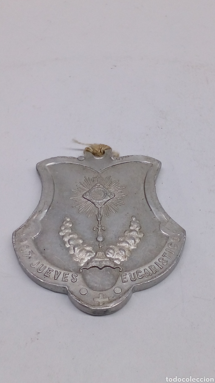 Antig&uuml;edades: Medalla religiosa - Foto 1