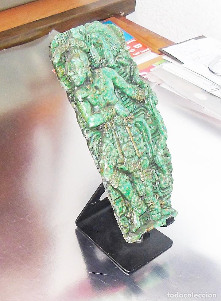 Antig&uuml;edades: FIGURA CULTURA AZTECA - Foto 5