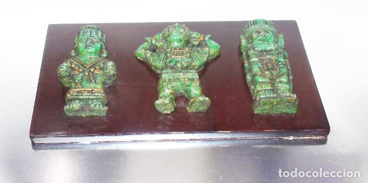 Antig&uuml;edades: FIGURAS CULTURA AZTECA - Foto 4