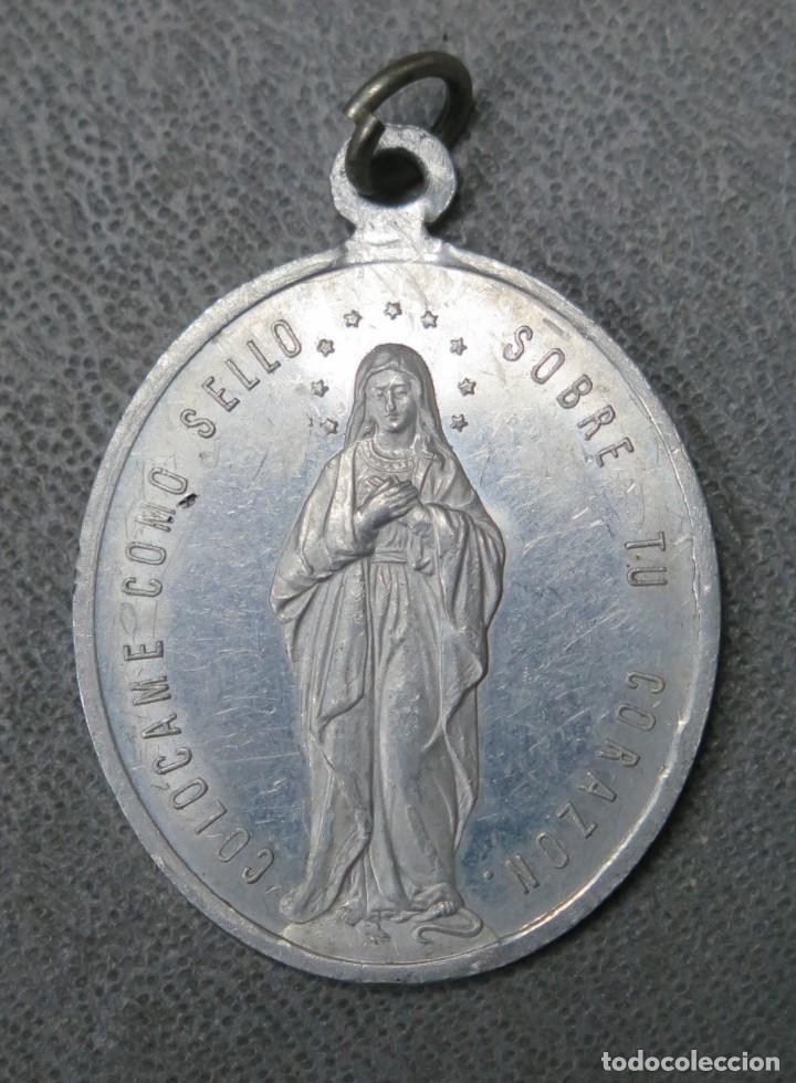 Antig&uuml;edades: MEDALLA INMACULADA CONCEPCION - Foto 1