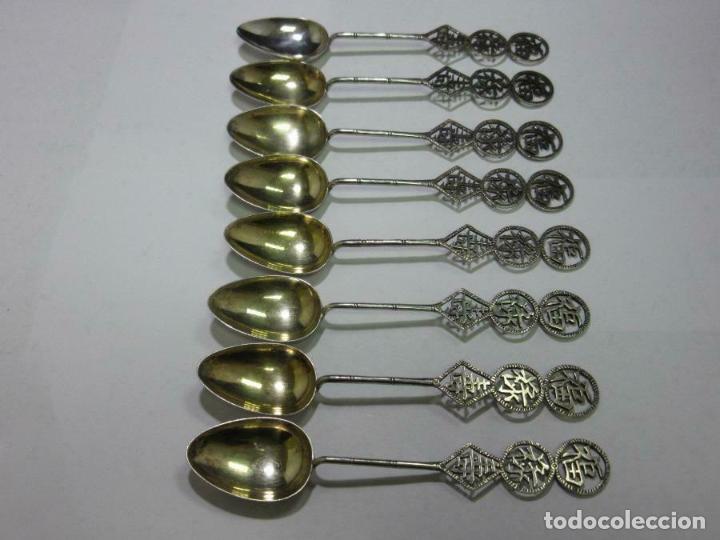 juego de doce cucharillas de café de plata de l - Buy Antique sterling  silver objects on todocoleccion