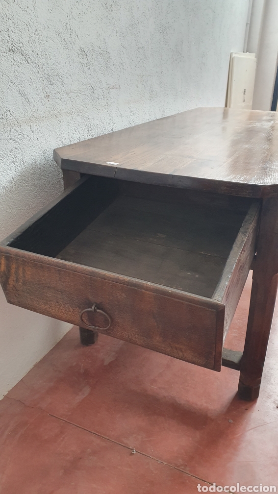 Antig&uuml;edades: Gran mesa de cocina. - Foto 3