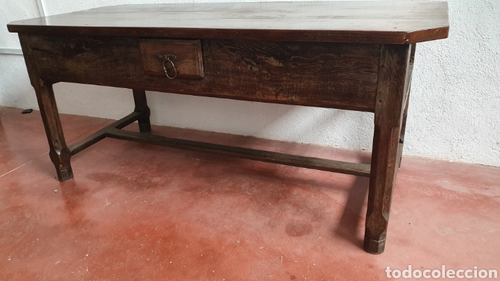 Antig&uuml;edades: Gran mesa de cocina. - Foto 6