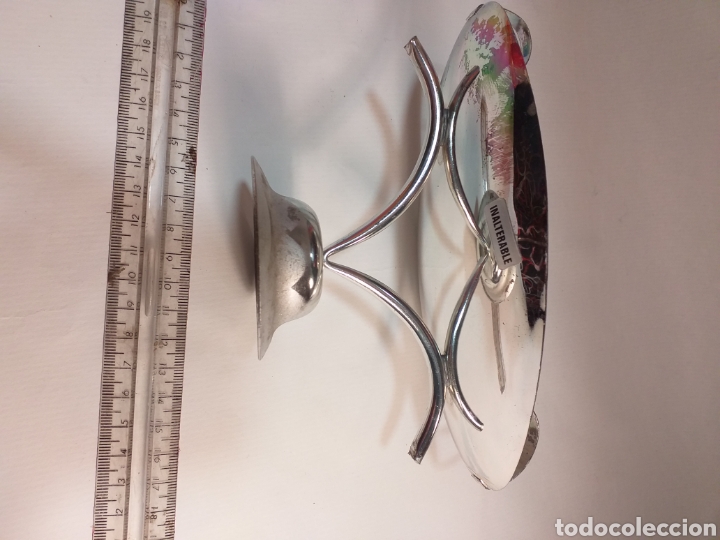Antig&uuml;edades: Bandeja del acero - Foto 2
