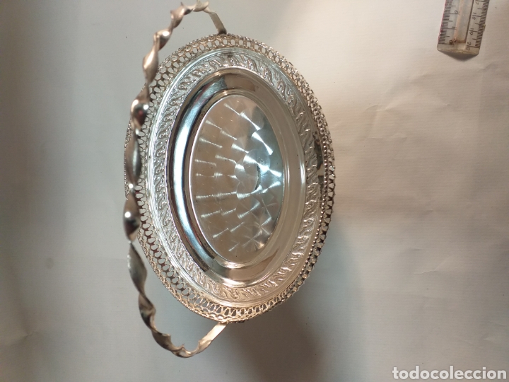 Antig&uuml;edades: Bandeja acero - Foto 1