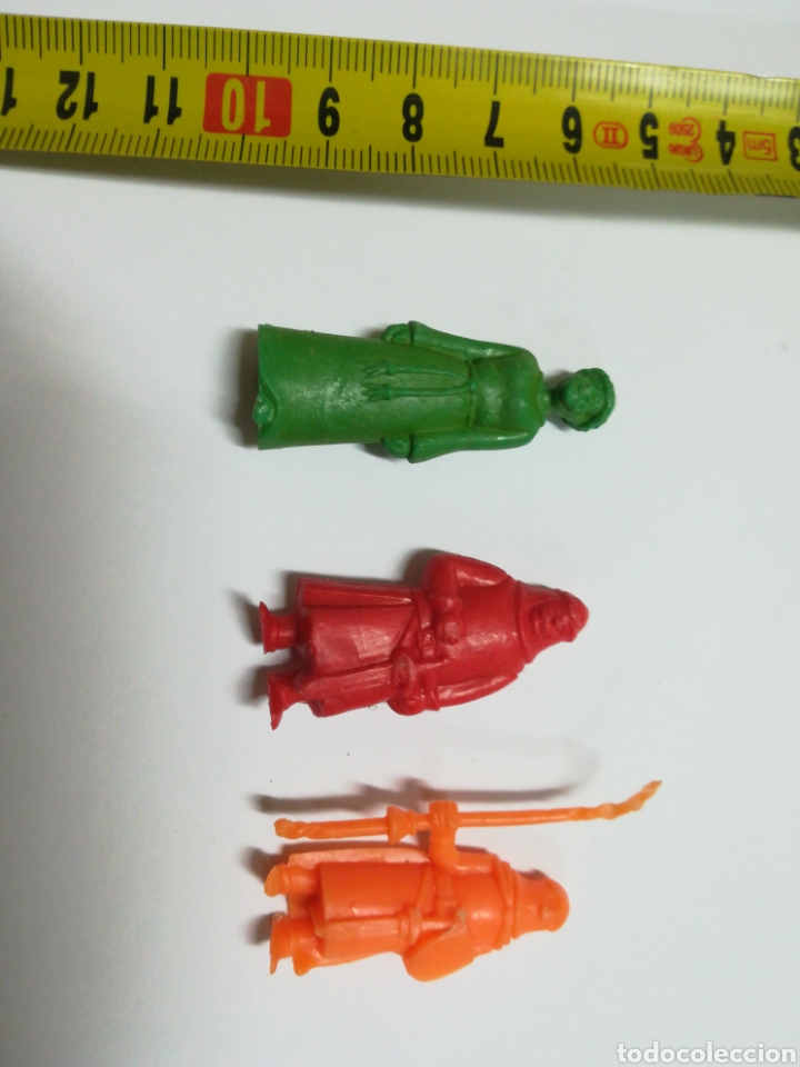 Antig&uuml;edades: Lote Figuras dunkin vintage