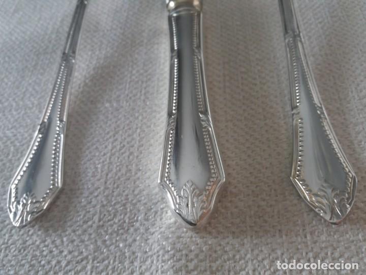 Antig&uuml;edades: CUBIERTO PLATA SELLADA MENESES - Foto 5