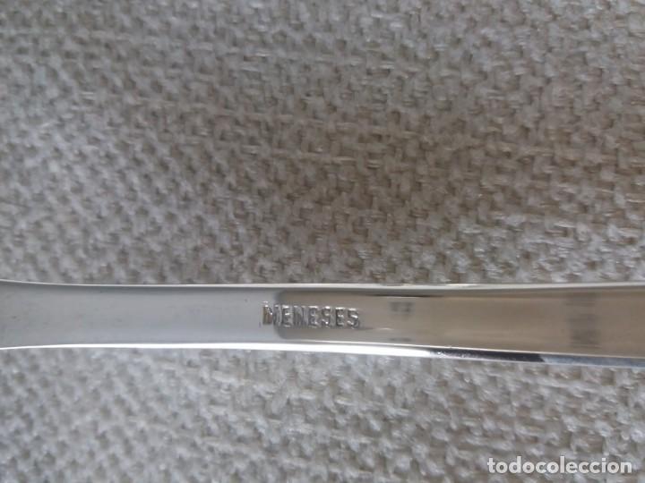 Antig&uuml;edades: CUBIERTO PLATA SELLADA MENESES - Foto 6