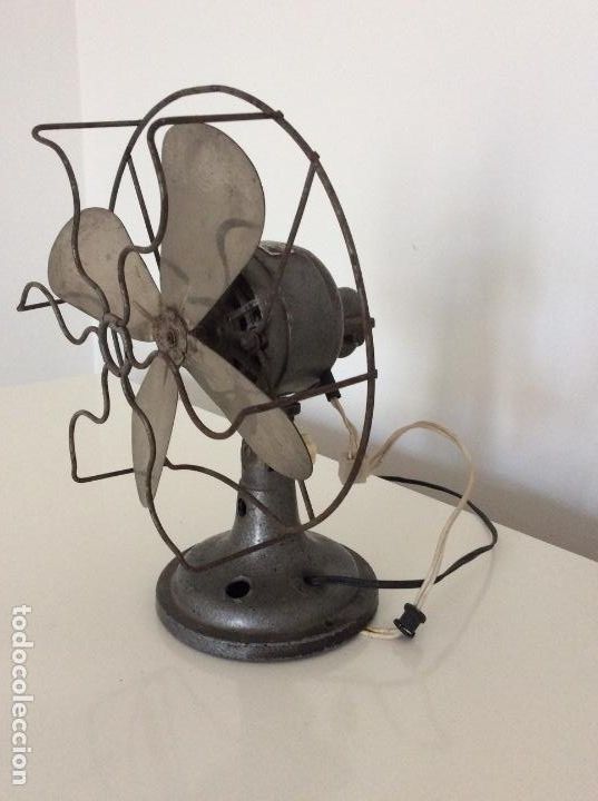 Antig&uuml;edades: VENTILADOR NUMAX S.A.. BASCULANTE. - Foto 2