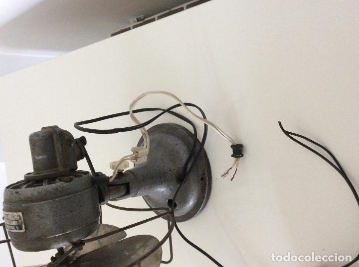 Antig&uuml;edades: VENTILADOR NUMAX S.A.. BASCULANTE. - Foto 3